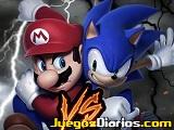 Mario vs sonic exe